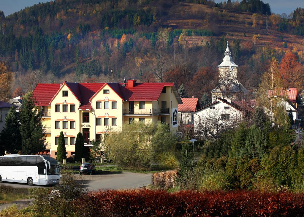 Hotel Milena Milówka Eksteriør bilde