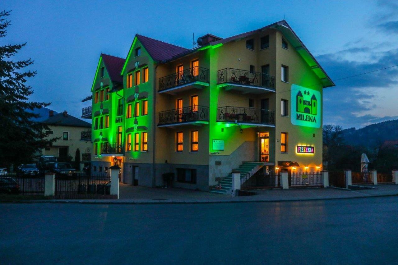 Hotel Milena Milówka Eksteriør bilde